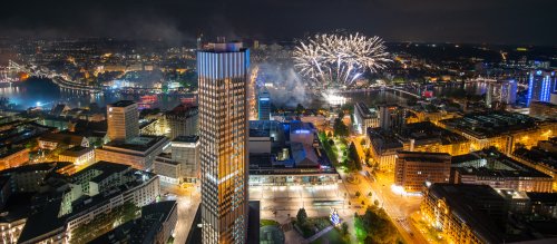 Feuerwerk Museumsuferfest