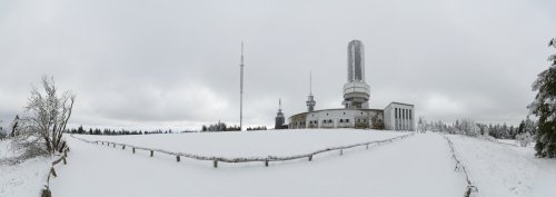 Feldberg im Schnee