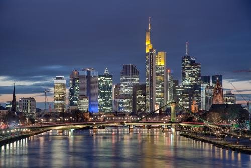 Skyline Reflektionen III