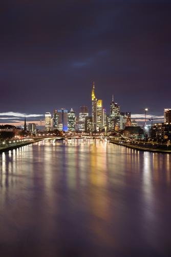 Skyline Reflektionen II