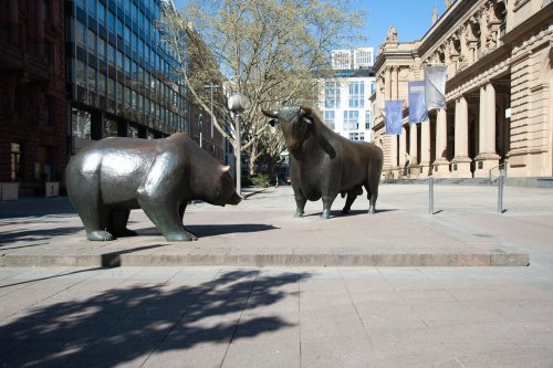 Der Bulle und der Bär