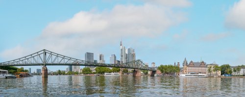 Eiserner Steg Panorama