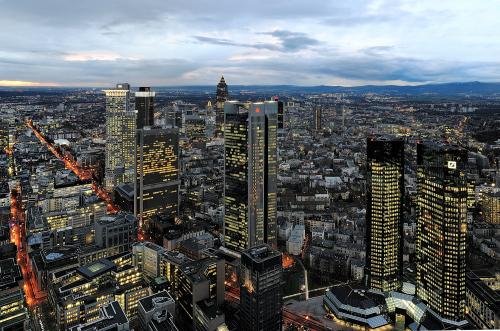 Skyline Blaue Stunde III