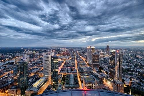 Skyline Blaue Stunde II
