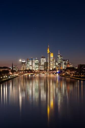 Skyline Reflektionen